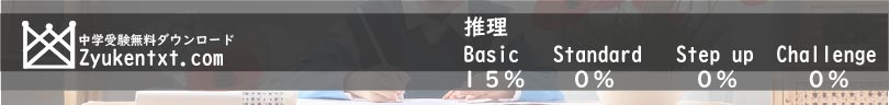 中学受験,　算数,　推理,　論証,　サピックス,　算,　条件,　整理　